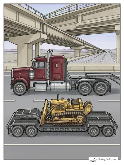 Colored example of this coloring page