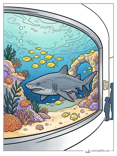 Colored example of this coloring page