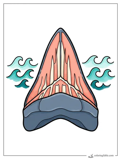 Colored example of this coloring page