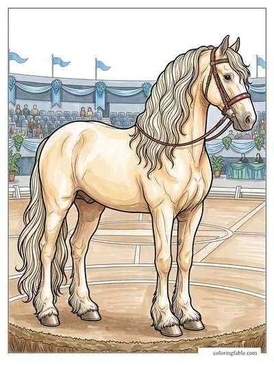 Colored example of this coloring page
