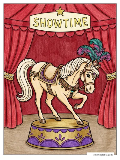 Colored example of this coloring page