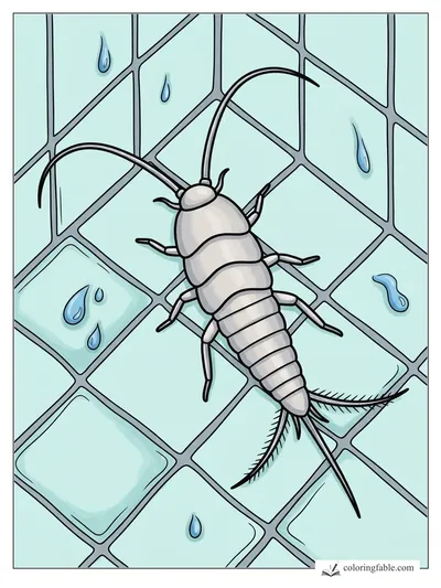 Colored example of this coloring page