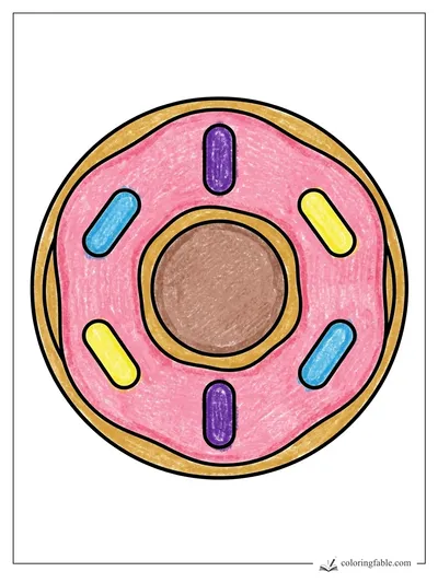 Colored example of this coloring page