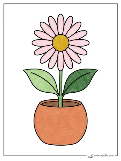 Colored example of this coloring page