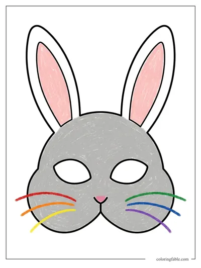 Colored example of this coloring page