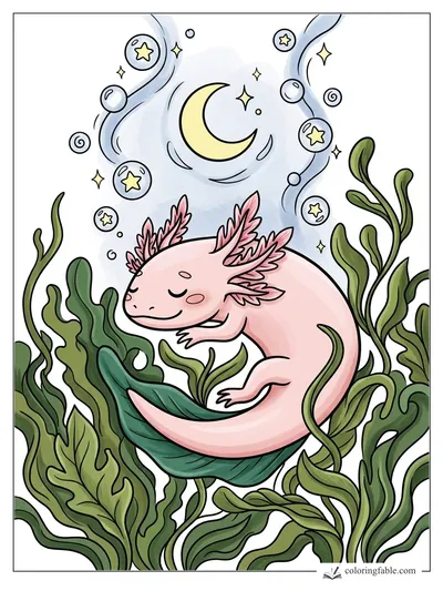 Colored example of this coloring page