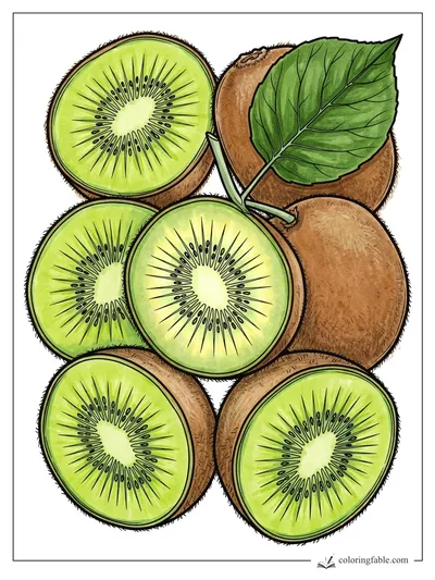Colored example of this coloring page