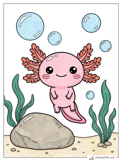 Colored example of this coloring page