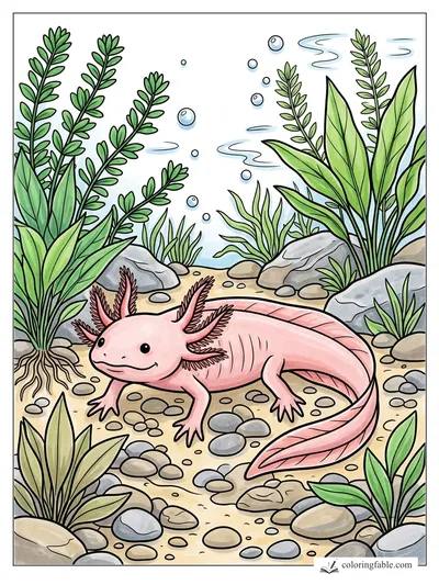 Colored example of this coloring page