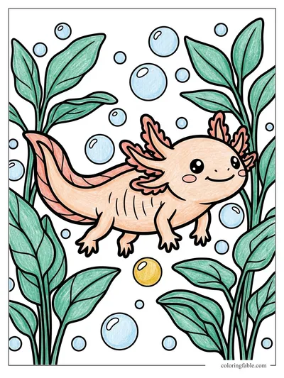 Colored example of this coloring page