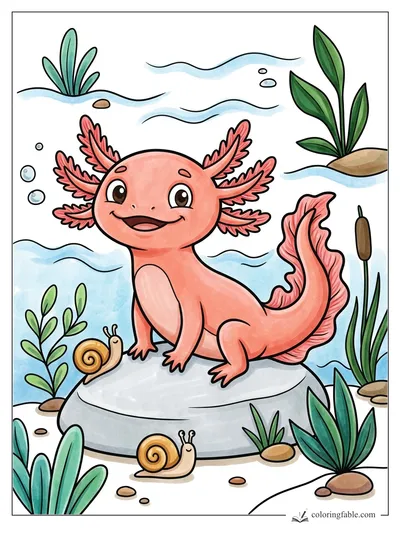 Colored example of this coloring page