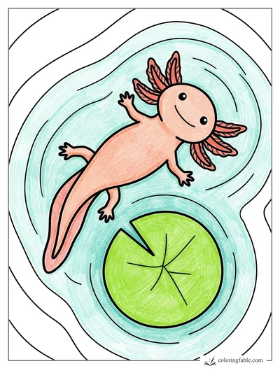 Colored example of this coloring page