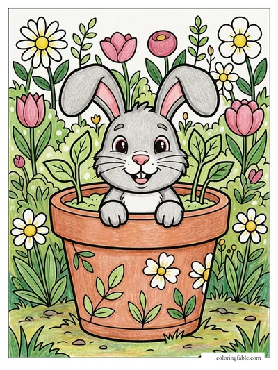 Colored example of this coloring page