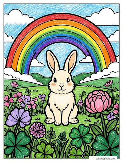 Colored example of this coloring page