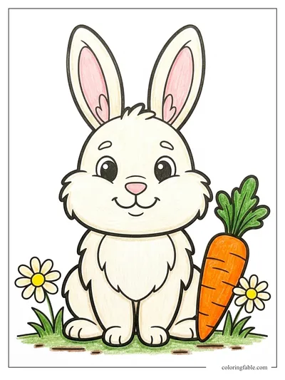 Colored example of this coloring page