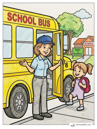 Colored example of this coloring page