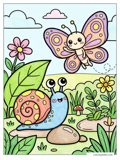 Colored example of this coloring page
