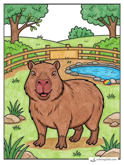 Colored example of this coloring page