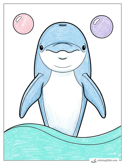 Colored example of this coloring page