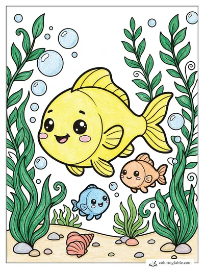 Colored example of this coloring page