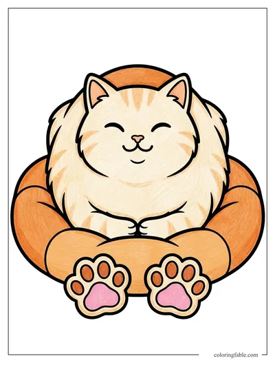 Colored example of this coloring page