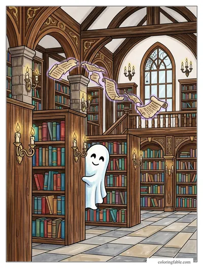 Colored example of this coloring page