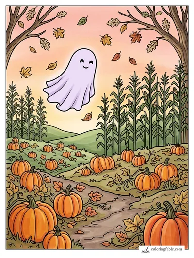 Colored example of this coloring page