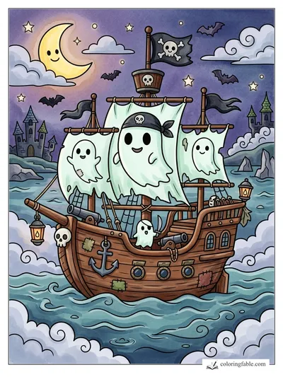 Colored example of this coloring page