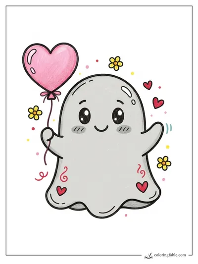 Colored example of this coloring page