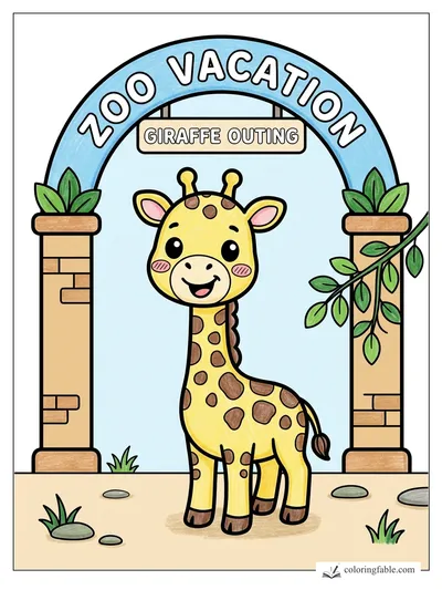 Colored example of this coloring page