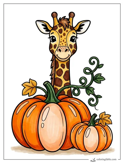 Colored example of this coloring page