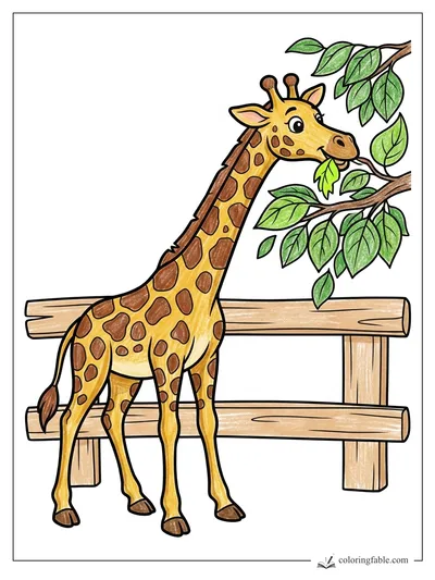 Colored example of this coloring page