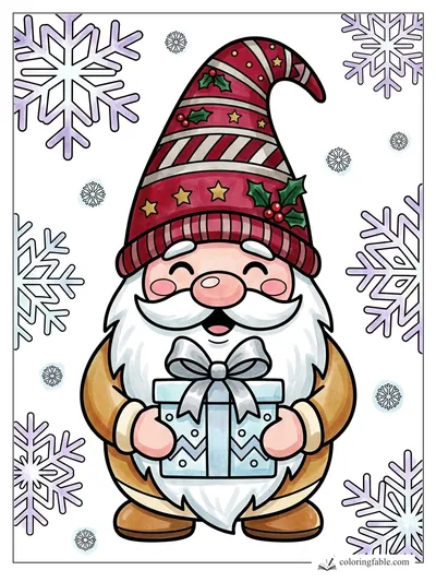 Colored example of this coloring page