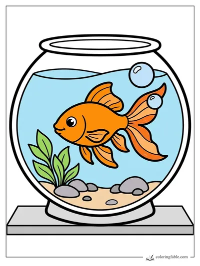 Colored example of this coloring page