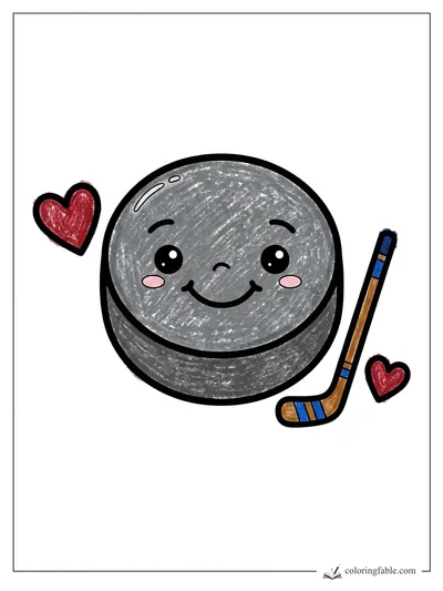 Colored example of this coloring page