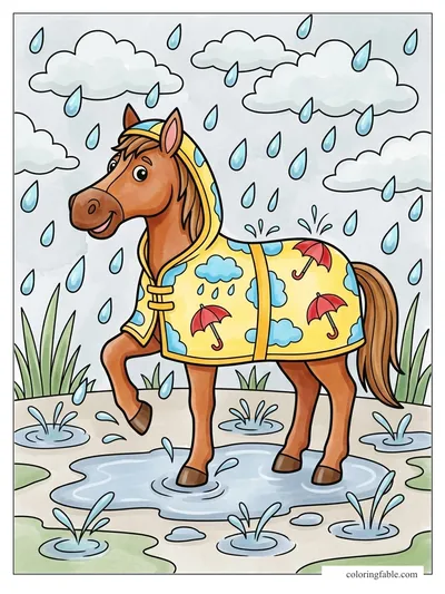 Colored example of this coloring page