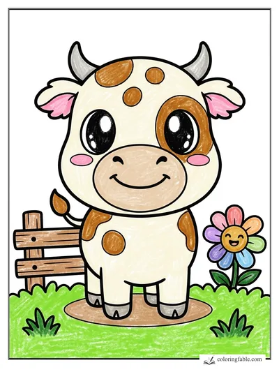 Colored example of this coloring page