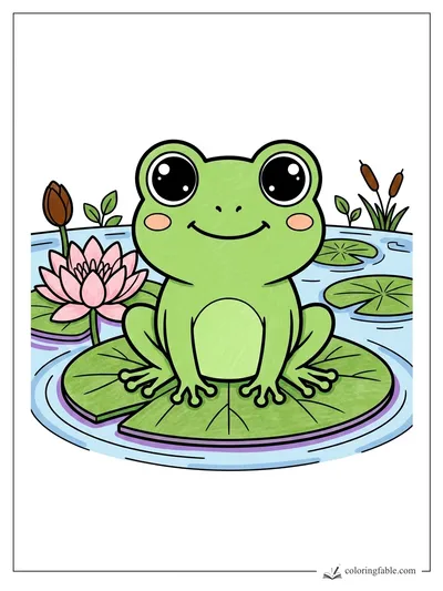 Colored example of this coloring page