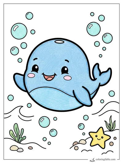 Colored example of this coloring page