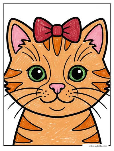 Colored example of this coloring page