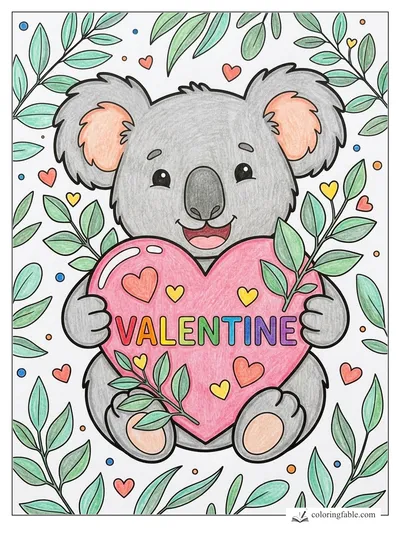 Colored example of this coloring page