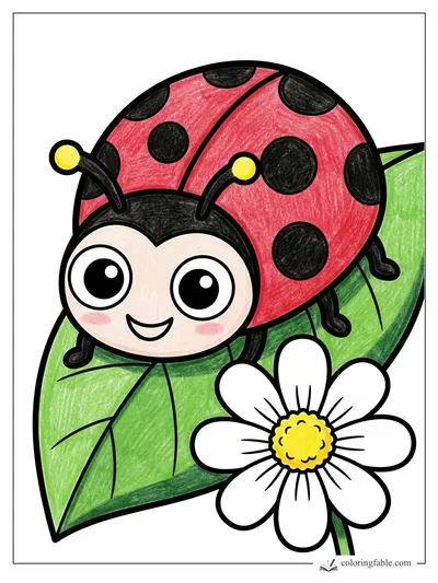 Colored example of this coloring page