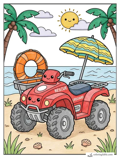 Colored example of this coloring page