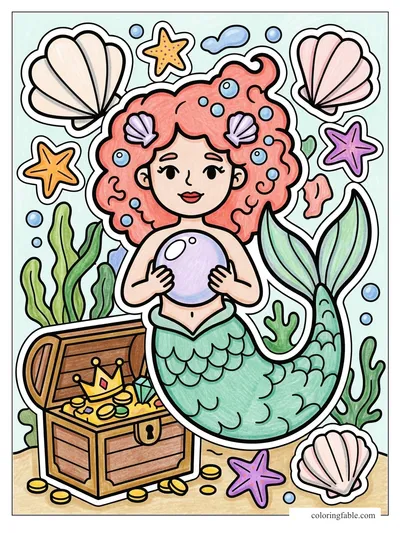 Colored example of this coloring page