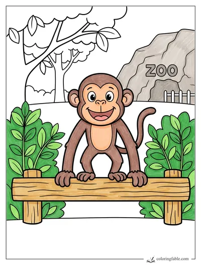 Colored example of this coloring page