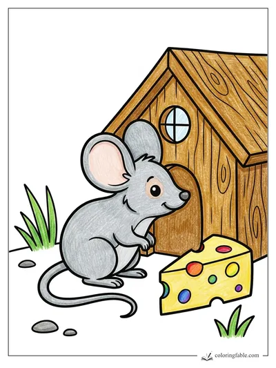 Colored example of this coloring page