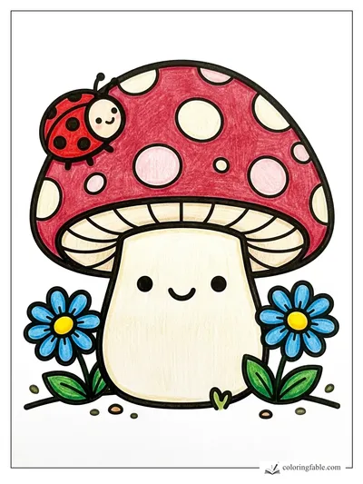 Colored example of this coloring page