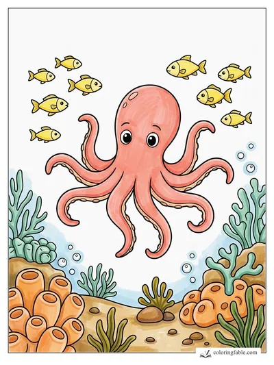 Colored example of this coloring page