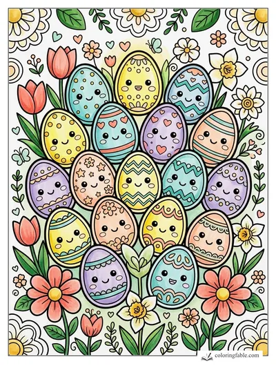 Colored example of this coloring page