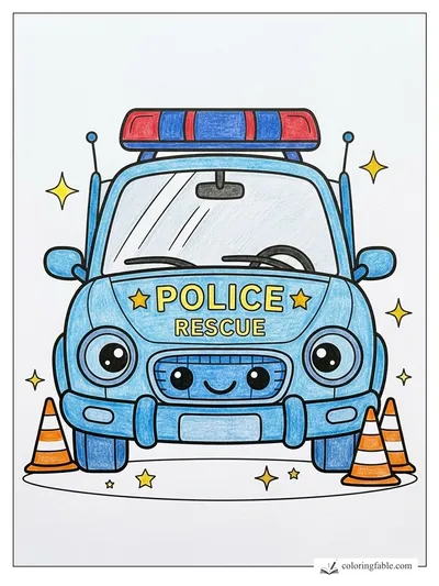 Colored example of this coloring page